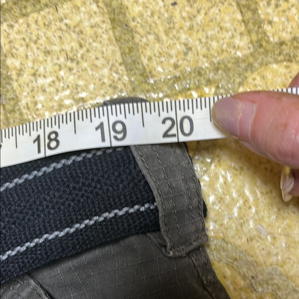 EUC two Ranch Tough Gray and Blue Cargo Shorts - Picture 14 of 16